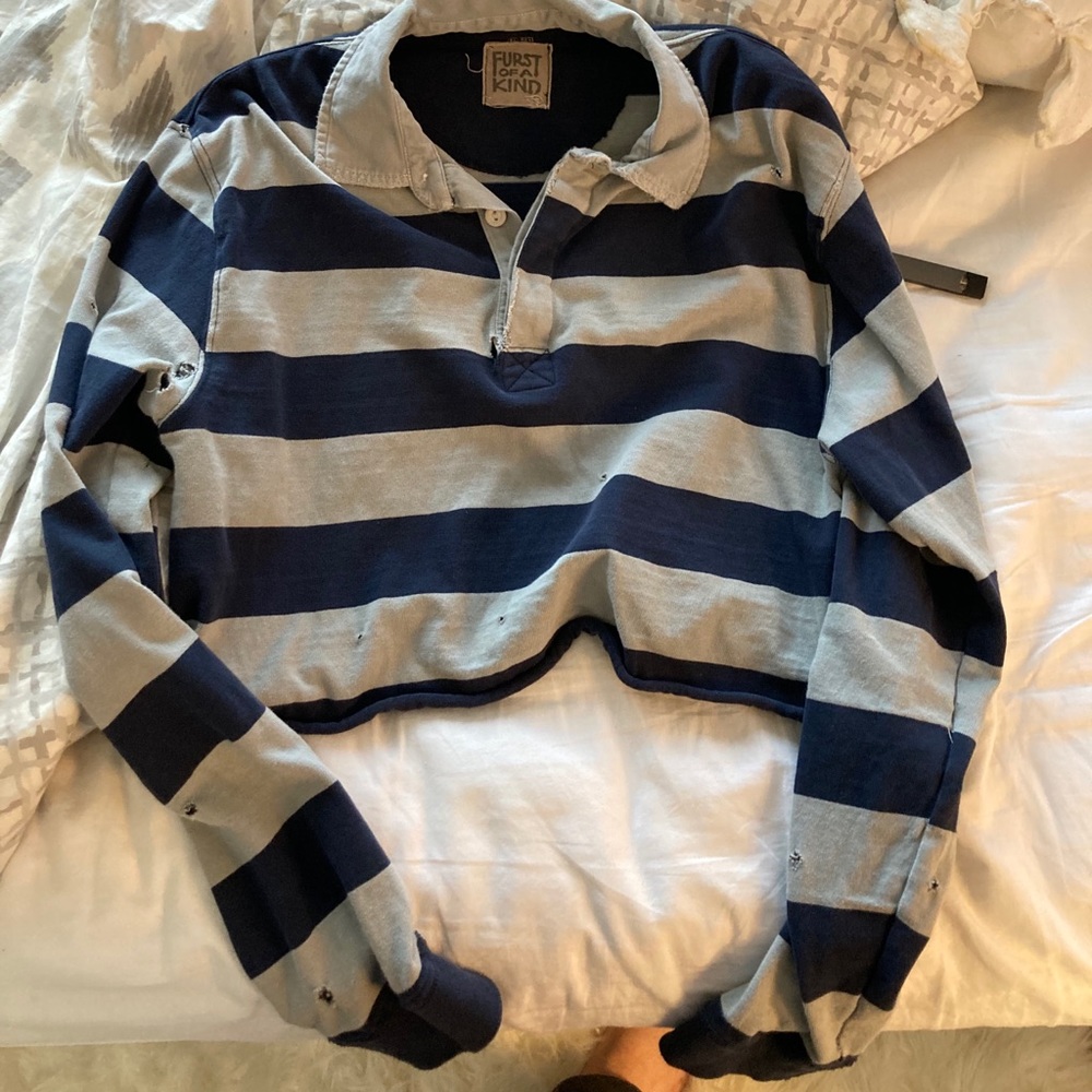 Cropped Long Sleeve